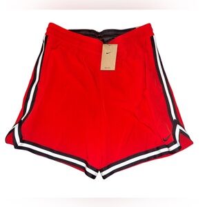 Nike Men’s Red and Black Athletic Shorts
